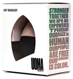 UOMA Beauty Hey, Big Head! Dual-Density Sponge Mini Make Up & Beauty Accessories Boots   