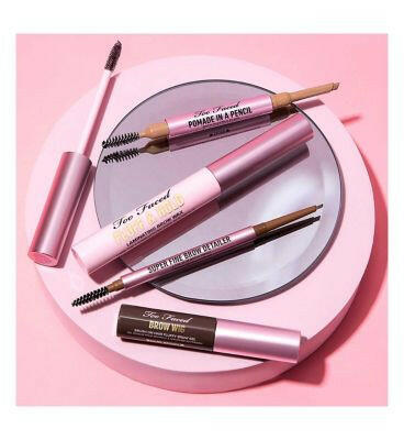 Too Faced Fluff & Hold Laminating Brow Wax Body Care Boots   