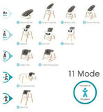 Tutti Bambini Nova Birth to 12 Years Complete Highchair Package - White/Oak GOODS Boots   