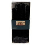 Threads by Totes Suede Gloves GOODS Boots   