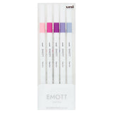 uni-ball EMOTT 0.4 Fine Line Pens 5 Pack GOODS ASDA   