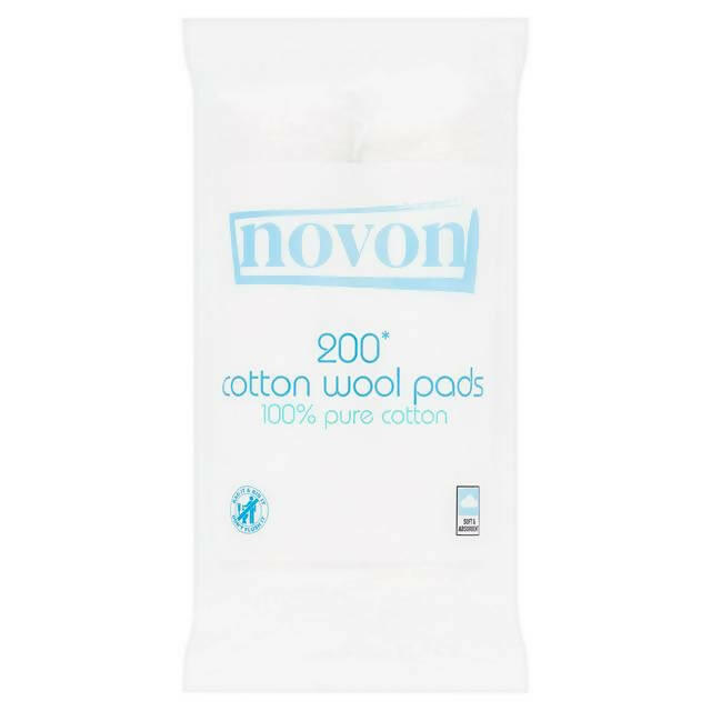 Stamford Street Co. Cotton Wool Pads x200 Cotton wool & buds Sainsburys   