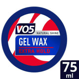 VO5 Extreme Style Gel Wax 75ml GOODS Sainsburys   